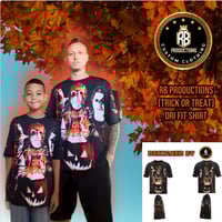 Image 1 of RB PRODUCTIONS Trick or Treat?  Dri Fit Shirt 