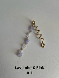 Image 4 of Premium Charm Add On- Wanderlust Braided Bow