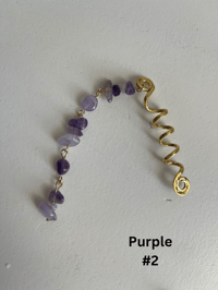 Image 8 of Premium Charm Add On- Wanderlust Braided Bow