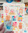 Sweet Shoppe - sticker sheet 