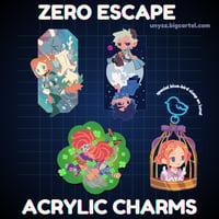 Image 1 of Zero Escape Charms