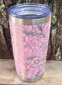 Image 1 of Western Flowers 20oz tumbler