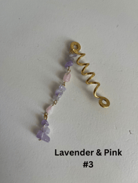 Image 6 of Premium Charm Add On- Wanderlust Braided Bow