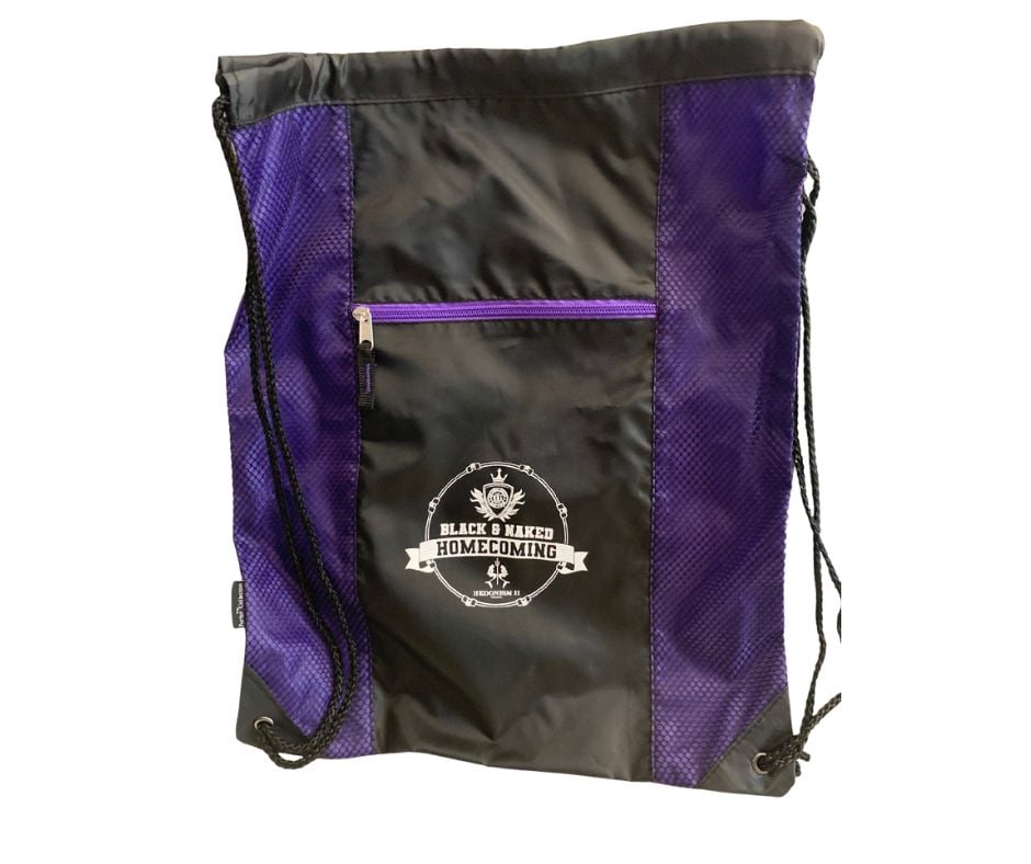 Image of Black & Naked Homecoming Drawstring Sportpack