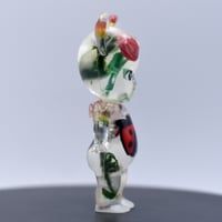 Image 3 of Kilos Kewties Lady Bug Floral Mouse Double Cast Resin Figure