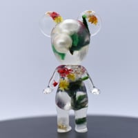 Image 4 of Kilos Kewties Lady Bug Floral Mouse Double Cast Resin Figure