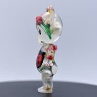 Image 5 of Kilos Kewties Lady Bug Floral Mouse Double Cast Resin Figure