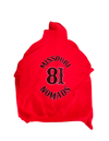 Red Support Hoodie