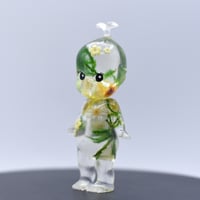 Image 2 of Kilos Kewties Floral Sprout Double Cast Resin Figure