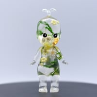 Image 1 of Kilos Kewties Floral Sprout Double Cast Resin Figure