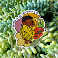 Image 1 of Being A Sleepyhead Is Not A Crime