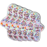 Image 2 of Rainbow Gusher Reusable Pad