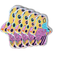 Image 3 of Rainbow Gusher Reusable Pad
