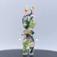 Image 8 of Kilos Kewties Floral Forest Bunny Double Cast Resin Figure
