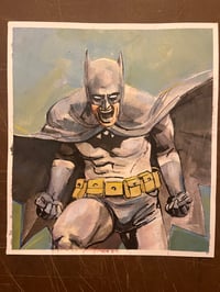 9X10 painted BATMAN