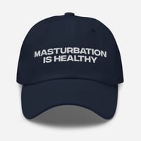 Image 4 of Masturbation Is Healthy Dad Hat