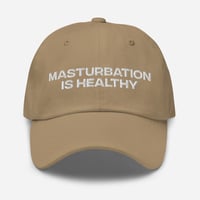 Image 9 of Masturbation Is Healthy Dad Hat