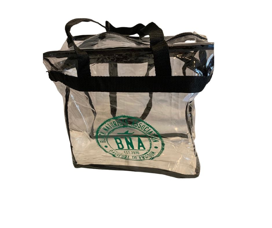 Image of BNA Clear Zip Top Stadium Tote