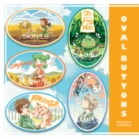 Image 3 of [IN-STOCK] Assorted Wholesome Oval Buttons