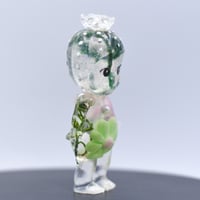 Image 4 of Kilos Kewties Floral Cactus Double Cast Resin Figure