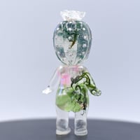 Image 2 of Kilos Kewties Floral Cactus Double Cast Resin Figure
