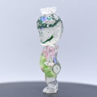 Image 6 of Kilos Kewties Floral Cactus Double Cast Resin Figure