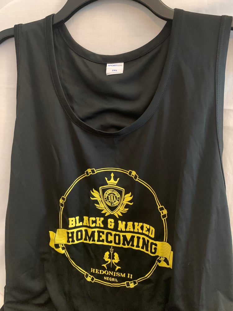 Image of Black & Naked Homecoming Unisex Tank - Black