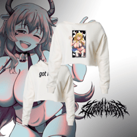 Image 2 of Got Milk Crop Hoodie