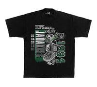 T5DOA Tee (Black & Green)