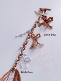 Image 1 of Add On Mini Bows- Wanderlust Braided Bow