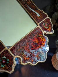 Image 3 of Reverse painted mirror