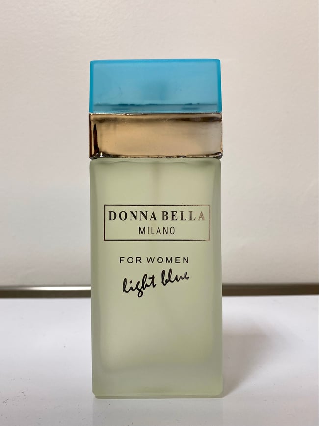 Donna Bella Milano Light Blue 