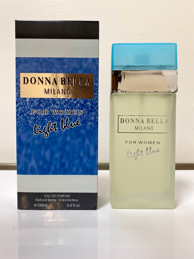 Donna Bella Milano Light Blue 