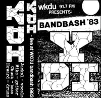 YDI - Live At WKDU Bandbash 1983 CS