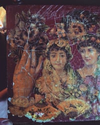 Image 3 of Victorian decoupage box