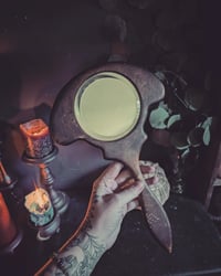 Image 1 of Victorian hand mirror 