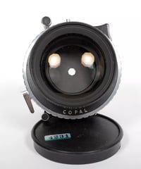Image 2 of Fuji EBC A 360mm F10 Lens in Copal #1 Shutter (Covers 11X14) #4231 