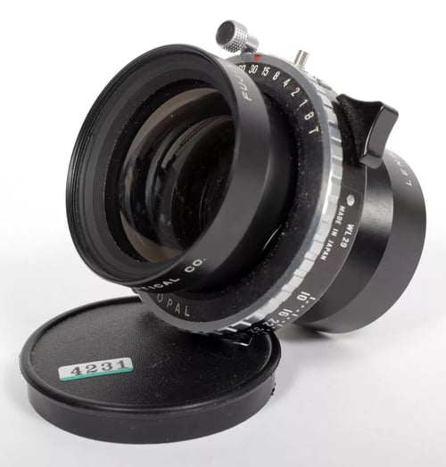 Image of Fuji EBC A 360mm F10 Lens in Copal #1 Shutter (Covers 11X14) #4231 