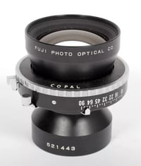Image 7 of Fuji EBC A 360mm F10 Lens in Copal #1 Shutter (Covers 11X14) #4231 
