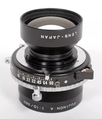 Image 8 of Fuji EBC A 360mm F10 Lens in Copal #1 Shutter (Covers 11X14) #4231 