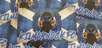 Image 2 of Pack of 25 10x5cm Kilmarnock Killie Football/Ultras Stickers.