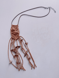 Image 1 of RTS Indie Necklace #2 - Tan
