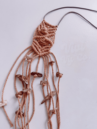 Image 2 of RTS Indie Necklace #2 - Tan