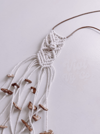 Image 1 of RTS Indie Necklace #1- Cream