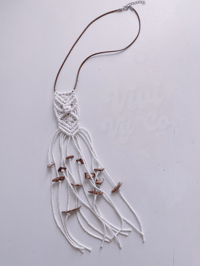 Image 2 of RTS Indie Necklace #1- Cream