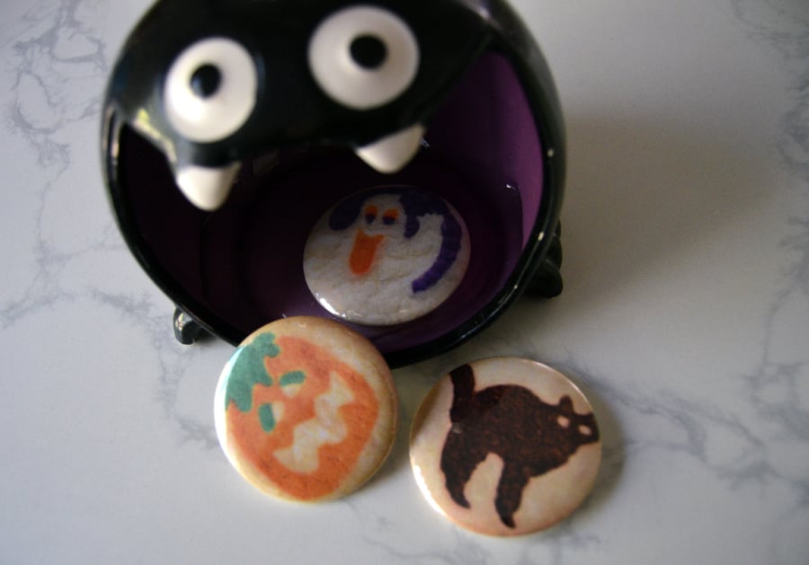 Image of Halloween Cookie Buttons - LIMITED