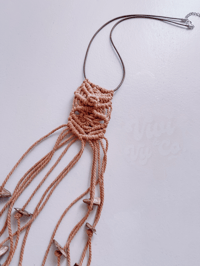 Image 2 of RTS Indie Necklace #3- Tan
