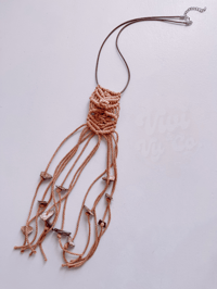 Image 1 of RTS Indie Necklace #3- Tan