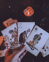 Image 3 of French fortune telling cards