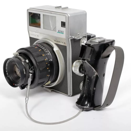 Image of Mamiya Super 23 6X9 camera + 6X7 back + 127mm F4.7 lens + 150mm lens #4243